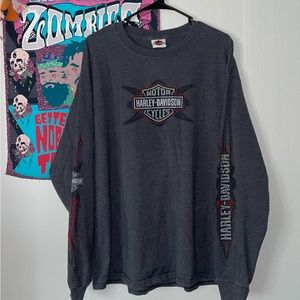 Harley Davidson Long Sleeve